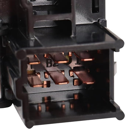 TRQ Headlight Switch Compatible with 1987-1993 Ford Mustang