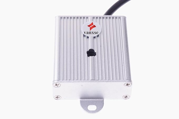 Vanxse® Mini Microphone High Sensitive Pickup Audio Mic Waterproof Metal Case for CCTV Security Camera DVR System