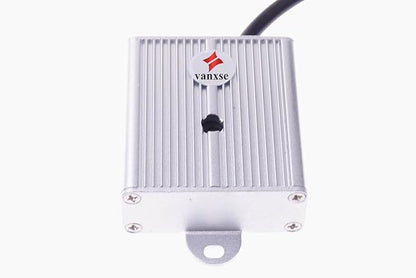 Vanxse® Mini Microphone High Sensitive Pickup Audio Mic Waterproof Metal Case for CCTV Security Camera DVR System
