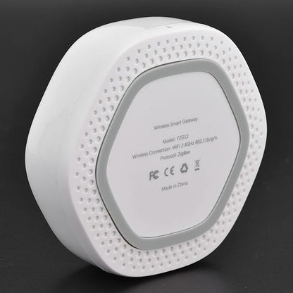 Smart Home Hub Wireless Gateway Zigbee Hub with 50+ Device Support for Tuya ZigBee 3.0 Smart Home Automation