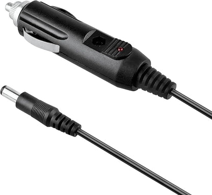 Car Charger For Vollara Model A1018B Fresh Air Mobile Purifier Power Supply Cord Mains PSU