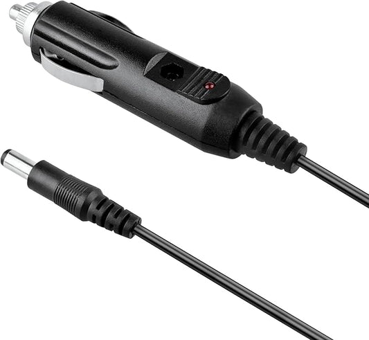 Car Charger For Vollara Model A1018B Fresh Air Mobile Purifier Power Supply Cord Mains PSU