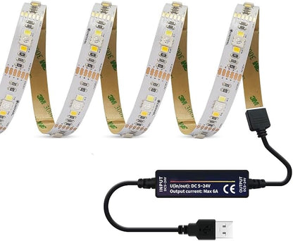 GIDERWEL Smart ZigBee 3.0 USB LED Strip Light RGBWW 3.3ft Kit