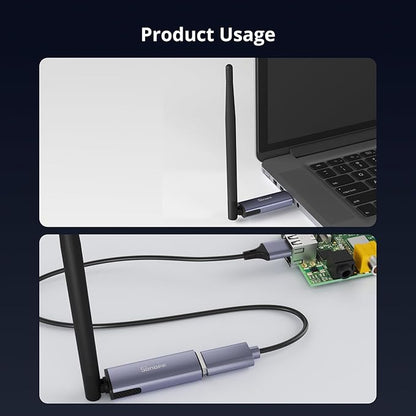 SONOFF Zigbee 3.0 USB Dongle Plus MG24, Zigbee Gateway with EFR32MG24, Thread & Zigbee USB Stick, Zigbee Controller for Home Assistant or Zigbee2MQTT