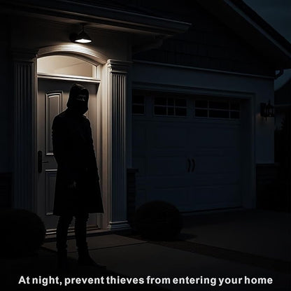 7117 Motion Sensor Light Bulbs, 16W (100Watt Equivalent), Motion Activated Dusk to Dawn Security LED Bulb, PAR38 Flood Light E26 5500K Daylight, for Indoor and Outdoor Lighting, 3Pack