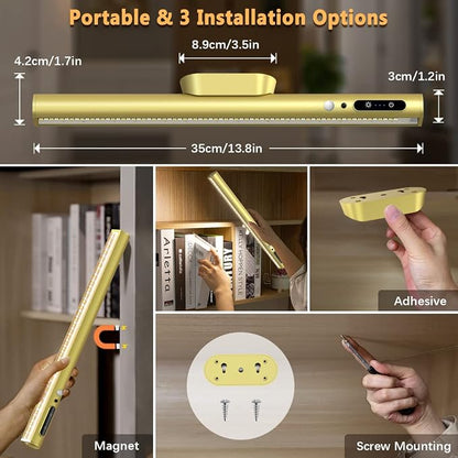 Battery Powered Operated Wall Strip Light with Motion Sensor