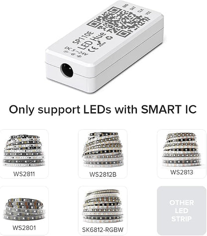 SEZO SP110E WS2812B WS2811 LED Controller Support LED Strip/Module Light