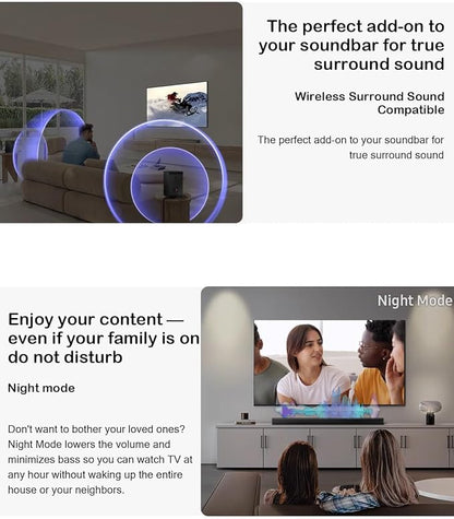 Samsung B-Series Soundbar HW-B750F 5.1ch with Wireless Subwoofer, DTS Virtual:X Surround Sound, TV Home Theater System for Movies, Gaming, Powerful Bass & Immersive Audio Upgrade