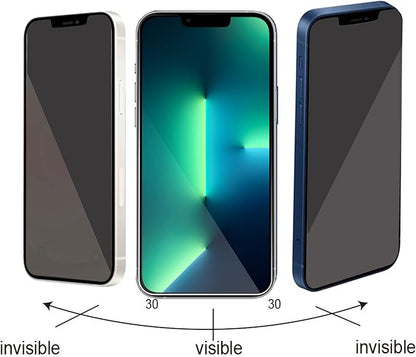Ailun Privacy Screen Protector for iPhone 14 Plus/iPhone 13 Pro Max [6.7 Inch Display] 2 Pack Anti Spy Private Tempered Glass[2 Pack]
