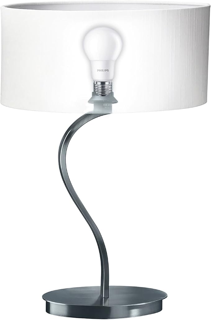 Philips LED Non-Dimmable A19 Frosted Light Bulb: 800-Lumen, 2700-Kelvin, 8.5-Watt (60-Watt Equivalent), E26 Base, Soft White, 12-Pack