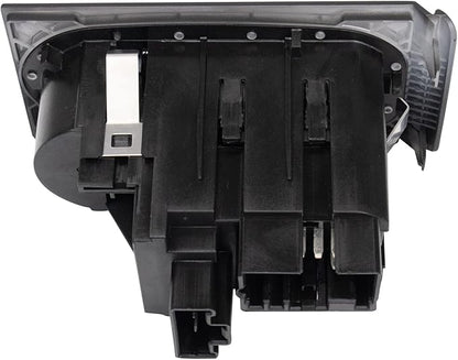 TRQ Headlight Switch Compatible with Automatic Headlights and Fog Lights 2005-2007 Ford F-250 Super Duty F-350 Super Duty F-450 Super Duty F-550 Super Duty