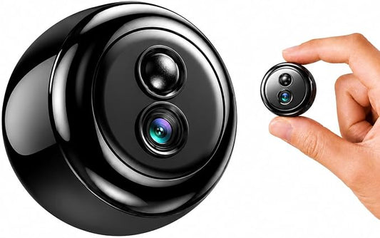 Wireless Indoor Security Camera, Battery Powered 2K QHD WiFi Camera with PIR Human Detection, Night Vision, Motion Alerts, Up to 60-Day Battery Life, Baby Monitor & Pet Camera for Home Security