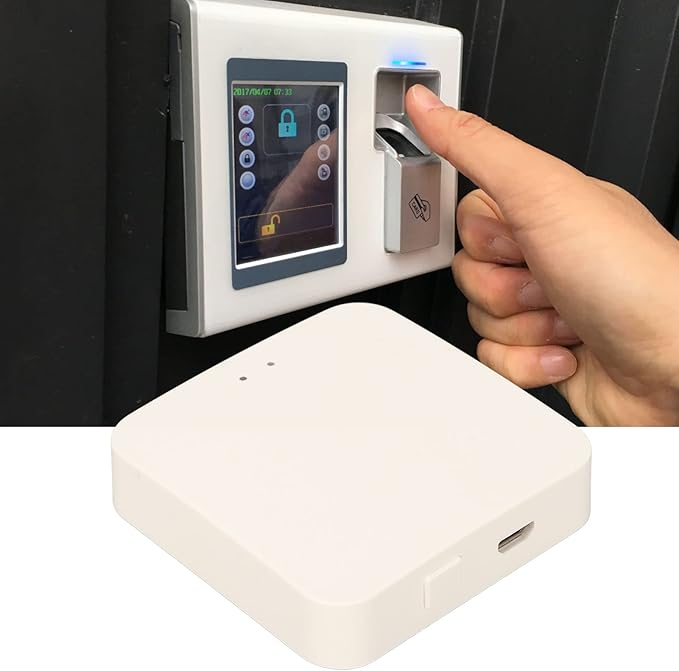 Smart Bridge Lock Gateway for Tuya and Smart Life, Bluetooth SigMesh Smart Devices, Gateway Hub Compatible with Assistant