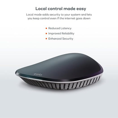 Ezlo Smart Switch Starter Kit | Includes 1 EzloPlus Home Hub + 2 in-line Switches