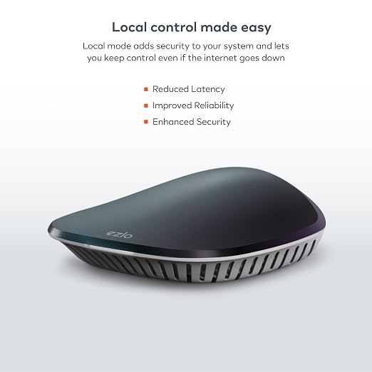 Ezlo Smart Plug Starter Kit | Includes 1 EzloPlus Home Hub + 2 Z-Wave Plugs