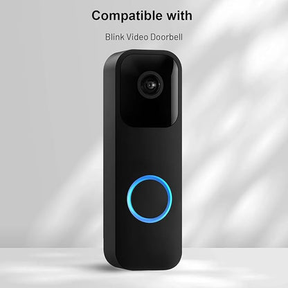 Wireless Doorbell Chime Extender - Compatible with Blink Video Doorbell, Easy Setup, 110 dB Loud Alarm (1 Video Doorbell Extender 1 Receiver）