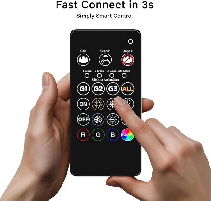 Sengled Dual Mode Smart Light Bulbs Remote/ APP Controlled, Turnable White LED Bulbs 2700K-6500K, Group control, Timer, Sunrise & Sunset (8 Pack + 1 Remote,No Support Alexa & Google)