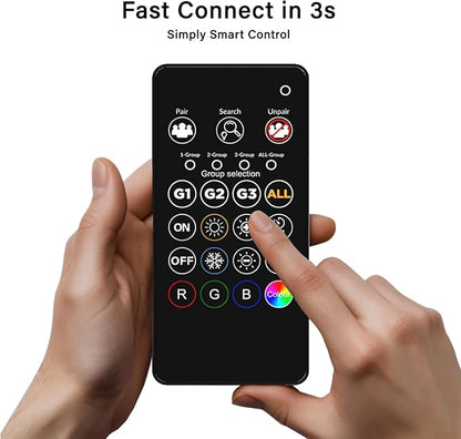 Sengled Dual Mode Smart Light Bulbs Remote/ APP Controlled, Turnable White LED Bulbs 2700K-6500K, Group control, Timer, Sunrise & Sunset (8 Pack + 1 Remote,No Support Alexa & Google)