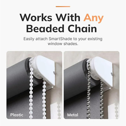 RYSE SmartShade + BatteryPack | Smart Home Smart Shades | Turn Your Current Shades into SmartShades | Smart Home Smart Blinds Motorized Window Shades (SmartShade + Wireless Battery Pack)