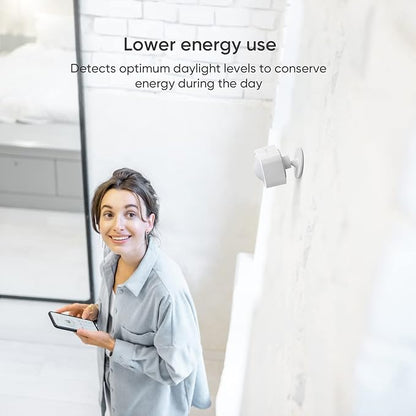 TREATLIFE Zigbee Motion Sensor, Smart Motion Sensor Detector for Alarm System, Smart Home Automation, Triggering Lights and Scenes, Compatible with Alexa Google Home (Hub Required and Sold Separately)