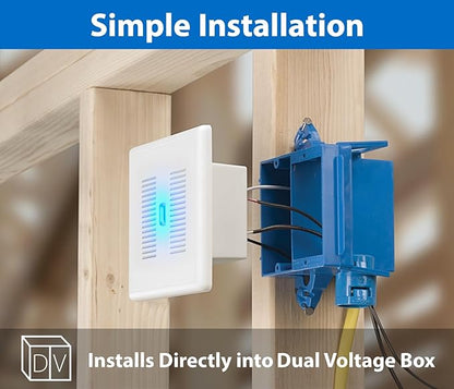 ADA Compliant Video Compatible Doorbell Chime Kit (PRCP2A)