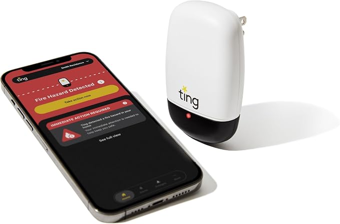 Ting Electrical Fire Prevention Sensor & Service - Residential Use Only