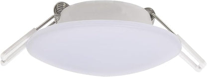 3Inch LED RV Interior Light Recessed Mount - 6 Packs, 12V RV Puck Light, 6000K Day Light, for RV Camper Trailer Motorhome Boat