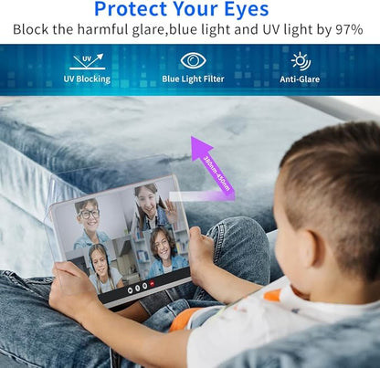 Mamol [2 Pack] Paper Screen Protector for iPad 11th generation (A16, 2025)/ 10th generation (2022), Write and Draw Like on Real Paper/Matte/High Sensitive/Anti Glare