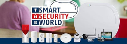 Abus FUAA35000A SMARTVEST Central Alarm Kit, White