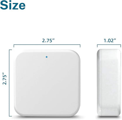 KUCACCI TTLock WiFi Gateway for Kucacci H15B T17 Smart Lock, Smart Bridging Hub Easy to Compatible with Alexa, Remotely Unlock Voice Control
