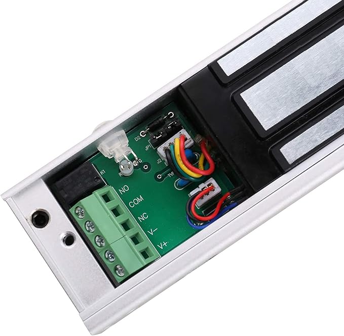 UHPPOTE Full Complete 125KHz RFID Card Outswinging Door Access Control Kit Including 600lbs Force Electric Magnetic Lock