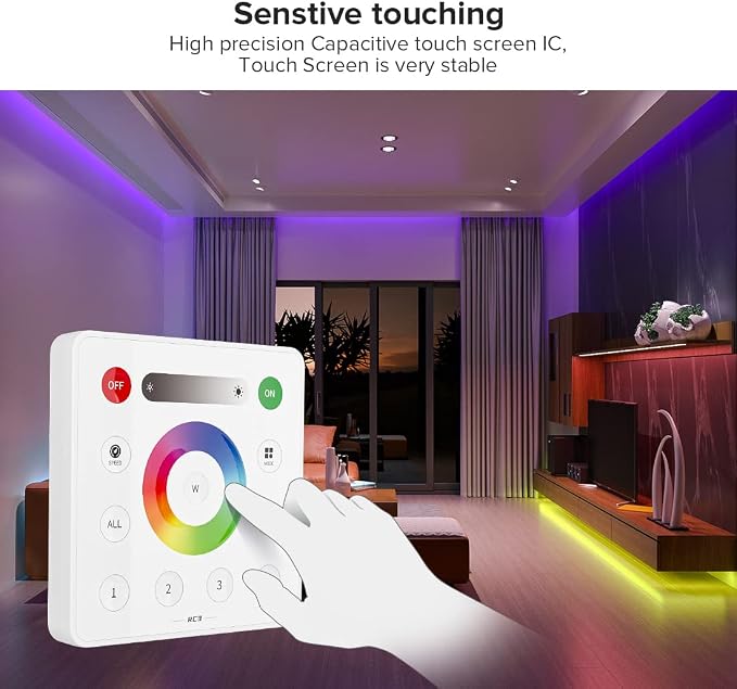 BTF-LIGHTING RC3 RF Wireless LED Dimmer Remote