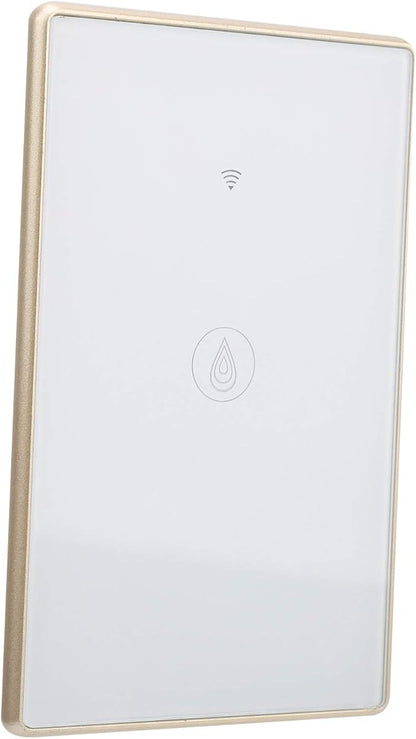 Smart Switch WiFi Wireless Remote Control Power Distribution Module Compatible with Google Home and iOS Siri EU UK Standard 4400W 95-250VAC Device for Scene Switching