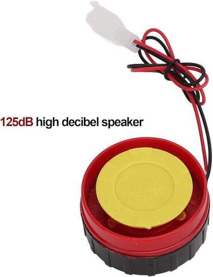 Motorcycle Alarm,Alarmanlage Und Fernstart,Motorcycle Two Way Alarm System Vibration Sound Alert LCD Remote Control Anti Theft Robbery Energy Saving,Alarm System