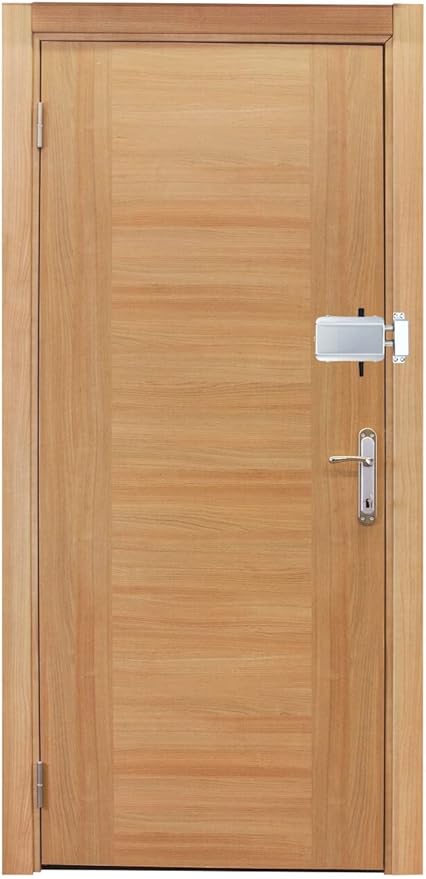 Electronic Deadbolt Anti-Theft Smart Hidden Door Lock with Remote Control and Smartphone App Access
