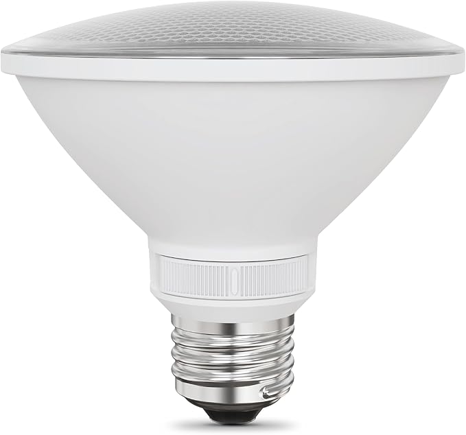 Feit Electric LED PAR30 Short Neck Light Bulb, Dimmable, Adjustable White 2700K-5000K, High CRI, Enhance Series, 25,000-Hour Lifetime, Indoor/Outdoor Use, 75-Watt LED (Short Neck)