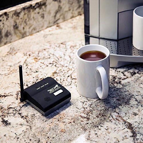 Mighty Mule FM231 Wireless Driveway Alarm – Electromagnetic Vehicle Detection, Indoor Receiver, 400 ft Range, Expandable, Battery Powered, Easy Installation, Driveway & Property Security System