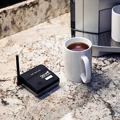 Mighty Mule FM231 Wireless Driveway Alarm – Electromagnetic Vehicle Detection, Indoor Receiver, 400 ft Range, Expandable, Battery Powered, Easy Installation, Driveway & Property Security System