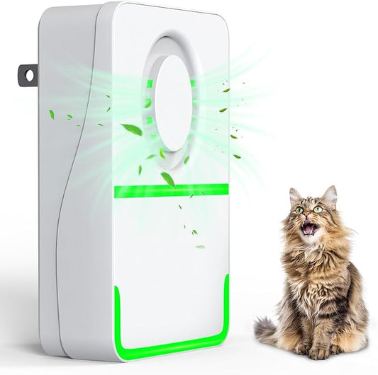 Plug In Negative Ion Air Purifier for Mold, Portable Air Purifiers for Home, For Use in Rooms With Odors, Smoke & More Suitable for Bedrooms, Study Rooms, Toilets, Closets, Pet Room