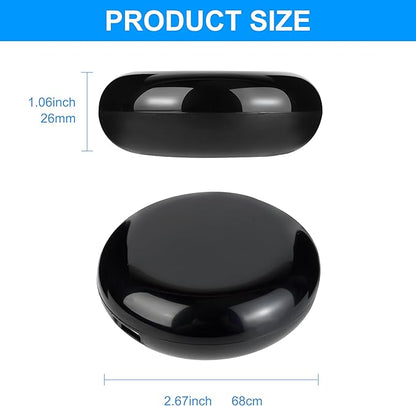 2022 WiFi All in One Control Hub,Remote Blaster,Universal Infrared Gateway,for Smart Life/Tuya Smart UFO Shape Remoter for TV,STB,Fan,DVD AC Alexa Google Home Compatible No Hub Required