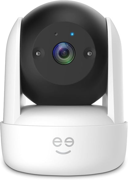Geeni Orbit 3MP Smart PTZ Security Camera, 2K HD, Pan & Tilt Auto-Follow