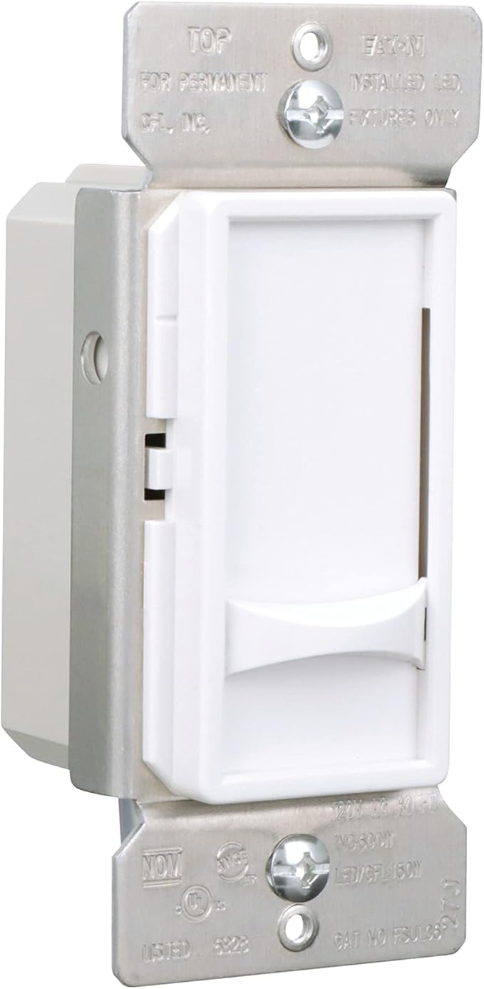 Eaton Universal Full Slide Dimmer 120V