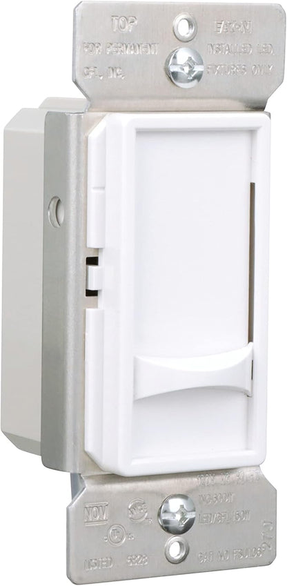 Eaton Universal Full Slide Dimmer 120V