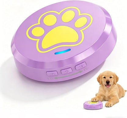 ChunHee Bells for Dog Training to Go Outside - Dog Door Bell with 36 Custom Sounds | Bell for Dogs to Ring to Go Potty | 5 Adjustable Volume(0-115dB) | Teach Puppies to Signal to Go Outside
