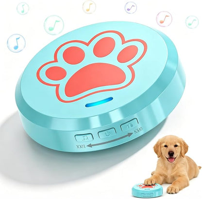ChunHee Bells for Dog Training to Go Outside - Dog Door Bell with 36 Custom Sounds | Bell for Dogs to Ring to Go Potty | 5 Adjustable Volume(0-115dB) | Teach Puppies to Signal to Go Outside