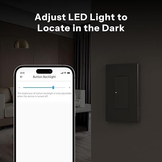 SONOFF M5 Matter Smart WiFi Light Switch, 1-Gang Wall Switch with Timing & Voice Control, Compatible with Matter, Alexa & Google Home, Requires Neutral Wire (120 Type)