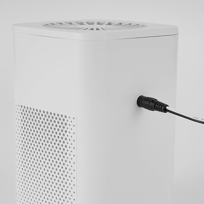 Air Purifiers for Home Allergies Pets Hair, Portable HEPA Air Purifiers Air Cleaner Remove Dust Smoke Pollutants Odor for Animal House
