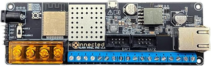 12-Zone Wired Smart Alarm Panel - Konnected Alarm Panel Pro (Board Only) - Make Wired Alarm System Smart - SmartThings, Alexa - No Batteries - No Monthly Subscription - Wi-Fi - Ethernet - PoE