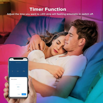 BTF-LIGHTING WS2812B WS2811 WS2813 WS2815 1903 SP602E Bluetooth Controller with 4 Signal Outputs for LED Module Pixel Strip String Light Andriod iOS APP/RF Remote/Trigger Control