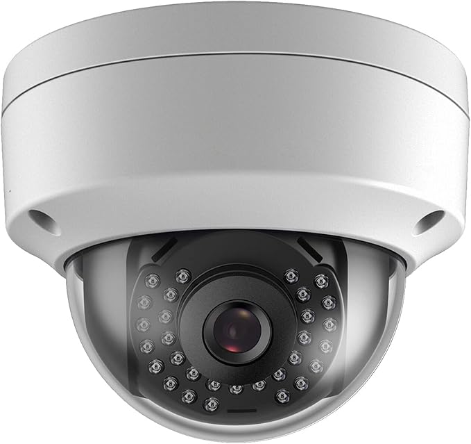 4MP PoE IP Vandal Dome Camera Outdoor/Indoor, IP Security Camera, 65ft Night Vision, IP66 Waterproof, 2.8mm Wide Angle Lens, 24/7 Recording, NDAA Complaint (Regular IR)